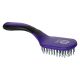 Szczotka do grzywy i ogona Imperial Riding "Boomerang" Royal Purple 24h