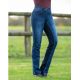 Jodhpury damskie HKM ''Summer Denim" 24h