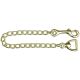 Łańcuszek do uwiązu Harry's Horse "Gold"