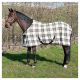 Derka polarowa Harry's Horse "Check" Cream 24h