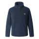 Bluza damska Covalliero "Teddy" jesień/zima 2026 Dark Navy 24h