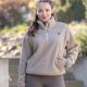 Bluza damska Covalliero "Teddy" jesień/zima 2026 Beige