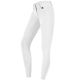 Bryczesy młodzieżowe Elt Paris "Micro Sport Silicone HIGH WAIST" White