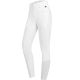 Bryczesy damskie Elt Paris "Mathilda Glam High Waist" White