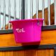 Żłób przenośny GNL Pink 24h