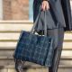 Torba Eskadron Heritage "Boucle Shopper" jesień/zima 2025 Navy 24h