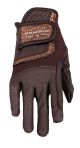 Rękawiczki Lovequestrian "Sparkle" brown 24h