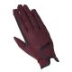 Rękawiczki Lovequestrian "Burgundy Bicolor"