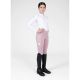 Legginsy młodzieżowe Maximilian Equestrian "YR Tech Riding" Mauve