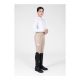 Koszulka młodzieżowa z długim rękawem Maximilian Equestrian "Base Layer YR" White