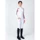 Koszula konkursowa młodzieżowa Maximilian Equestrian "Aveen YR" White/Mauve