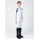 Koszula konkursowa z długim rękawem Maximilian Equestrian " YR Aveen" White/Navy