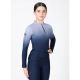 Koszulka młodzieżowa z długim rękawem Maximilian Equestrian "Ombré Base Layer YR" Navy