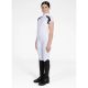 Koszulka konkursowa młodzieżowa Maximilian Equestrian " YR Aveen" White/Navy