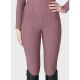 Legginsy młodzieżowe Maximilian Equestrian "Pro YR" Heather