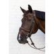 Ogłowie Dy'on "Medium Noseband Soft Leather SO" Brown