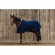 Derka polarowa Equi Theme "Wave" Navy Blue 24h