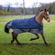 Derka padokowa Equi Theme “TYREX 600D Turnout" 150g Navy Blue/Grey