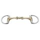 Wędzidło munsztukowe Sprenger DYNAMIC RS Double D-Rings Sensogan 14 mm