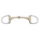 Wędzidło pojedynczo łamane Sprenger DYNAMIC RS D-Rings Sensogan 16 mm