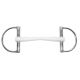Wędzidło Sprenger plastikowe DUO D-Ring 16 mm