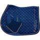 Komplet czaprak + nauszniki Kentaur "Ros" Dark Blue 24h