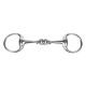 Wędzidło oliwkowe podwójnie łamane Harry's Horse Pony 12mm