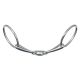 Wędzidło podwójnie łamane Harry's Horse "Comfort-lock" 14 mm