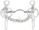 Wędzidło zaprzęgowe Harry's Horse "Liverpool 2 slots anatomic" 24h