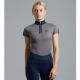 Koszulka techniczna Premier Equine "Amia" Anthracite Grey 24h