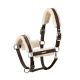 Kantar Eskadron "Faux-Fur Double Pin" Darkbrown