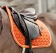 Czaprak ujeżdżeniowy Kentucky "Velvet" Orange