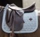 Czaprak ujeżdżeniowy Kentucky "Velvet" Light Blue