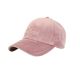 Czapka z daszkiem Kentucky "Velvet Cap Kids" Old Rose