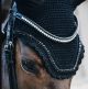 Nauszniki Kentucky "Wellington Stone & Pearl" Black