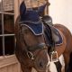 Nauszniki Kentucky "Wellington Velvet" Dark Navy 24h