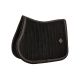 Czaprak skokowy Kentucky "Velvet Fishbone Plaited Glitter Rope" Black