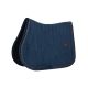 Czaprak skokowy Kentucky "Velvet Fishbone Plaited Glitter Rope" Navy