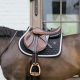 Czaprak skokowy Kentucky ''Plaited Cord'' Black
