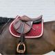 Czaprak skokowy Kentucky ''Plaited Cord'' Bordeaux