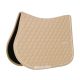 Czaprak skokowy Kentucky ''Rubber Logo'' Beige