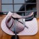Czaprak skokowy Kentucky ''Rubber Logo'' Light Pink