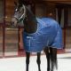 Derka stajenna Bucas "Quilt SD Big Neck" 150 g Navy