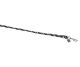 Uwiąz Eskadron BASIC "Regular Swivel" Anthra/White/Black