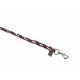Uwiąz Eskadron BASIC "Regular Swivel Color" Anthra/Creme/Rust Red 24h