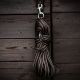 Lonża Lovequestrian "Stripe" Brown & Silver