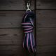 Lonża Lovequestrian "Stripe" Navy & Red