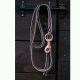 Uwiąz Lovequestrian Anthracite & Rosegold 24h
