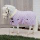 Derka stajenna Kentucky "Sammy" 160 g Old Rose