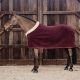 Derka polarowa Kentucky "Show Rug Heavy" Bordeaux